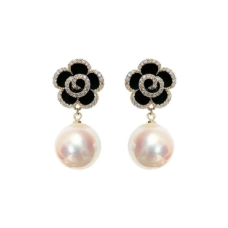 Black Rose Pearl drops