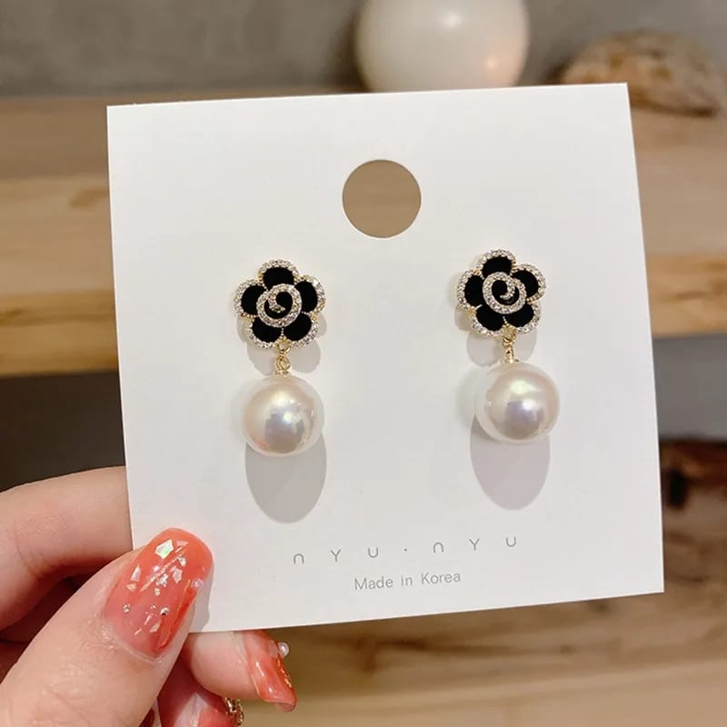 Black Rose Pearl drops
